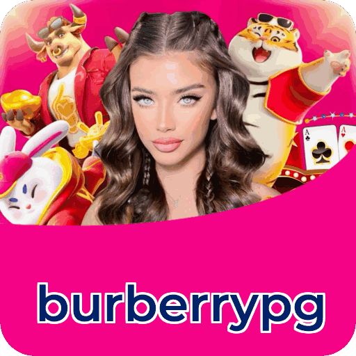 Material promocional do app burberrypg — ilustração, não métricas auditadas nesta página
